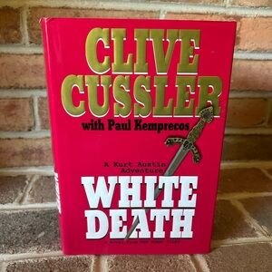 “White Death” by Clive Cussler Hardcover